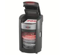 Rexel Destructeur de documents ShredMax 200X Coupe croisée DIN P4 - 200 feuilles - Corbeille 21 L
