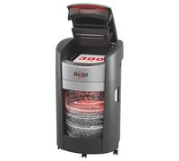 Rexel Destructeur de documents ShredMax 300X Coupe croisée DIN P4 - 300 feuilles - Corbeille 25 L