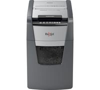 REXEL Destructeur de papier Rexel Optimum AutoFeed+ 150M Déchiquetage par micro-coupe 55 dB 22 cm Noir, Gris