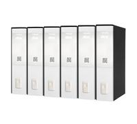 Rexel D26203 classeur à anneaux Blanc