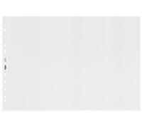 Rexel Ecodesk Pack de 30 Chemises A3 Transparent
