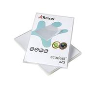 Rexel Ecodesk Pochette Coin A4 Transparent RX27166