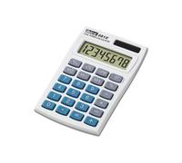 Calculatrice de poche 081X, écran LCD à 8 chiffres