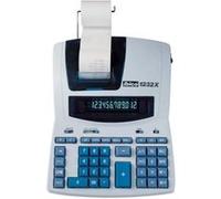Rexel Ibico Professional 1232X - Calculatrice avec imprimante - VFD - 12 chiffres - adaptateur CA - blanc, bleu G
