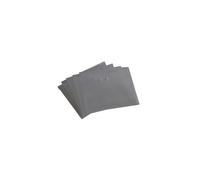 ACCO REXEL Pochette à pression Ice A4 transparent polypropylène – Lot de 5