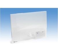 Rexel Ice DocumentBox 25mm Clear Classeur 250 feuilles Transparent Polypropylène (PP)