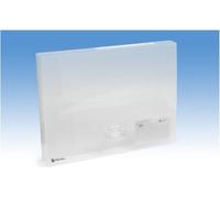 Rexel Ice DocumentBox 40mm Clear Classeur à levier 400 feuilles Transparent Polypropylène (PP)