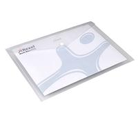Rexel ICE Lot de 5 pochettes en polypropylène pour format A4 paysage Transparent