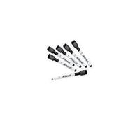 Marqueur pour tableau blanc, set de 6, noir