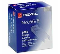 Rexel Lot de 5000 Agrafes 66 8mm