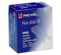 Rexel Lot De 5000 Agrafes 66 8mm