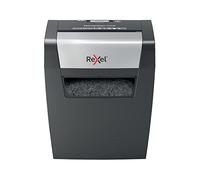 Rexel Momentum X308 Destructeur Coupe Croisée, Jusqu'à 18 feuilles, Corbeille 15L, Noir, 2104570EU & Rexel 12 Feuilles prélubrifiées pour Destructeur de documents