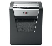 Rexel Déchiqueteuse Momentum X415 – Coupe croisée 4x40 mm – P-4 – 15 feuilles – Noir