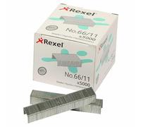 Rexel - Pack de 5000 agrafes No 66/11 - Capacité 70 feuilles