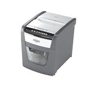 Rexel Optimum 2020050XCH AutoFeed+ Lot de 50 destructeurs de documents automatiques CH, 50 feuilles, niveau de sécurité P4, coupe en particules, pour la maison/le bureau à domicile, poubelle de 20 l,