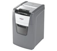 Rexel Optimum 2020130XCH AutoFeed+ 130X Destructeur de documents automatique 130 feuilles Niveau de sécurité P4 Coupe croisée pour petits bureaux 44 l