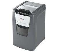 Rexel Optimum 2020150XCH AutoFeed+ 150X Destructeur de documents automatique 150 feuilles Niveau de sécurité P4 Coupe croisée pour petits bureaux 44 l