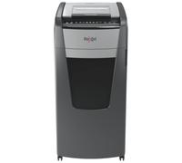 Rexel Destructeur automatique Optimum Auto+ 600X – Coupe croisée P4, 600 feuilles, bac 110 L, noir