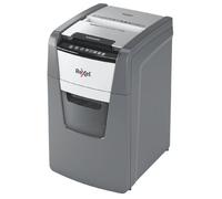 Destructeur de documents automatique et manuel Rexel Optimum Auto+ 130M - P5 coupe micro