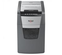 Rexel Optimum AutoFeed+ 130X destructeur de papier Destruction croisée 55 dB 22 cm Noir, Argent