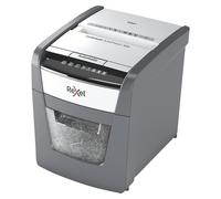 Rexel Optimum AutoFeed+ 50X, pour petites particules, 22 cm, 4 x 28 mm, 20 litres, 50 feuilles, 55 dB