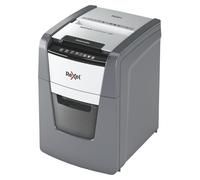 Rexel Optimum AutoFeed+ 90X, pour petits volumes, 22 cm, 4 x 28 mm, 34 litres, 90 feuilles, 55 dB