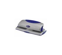 Rexel P425 Perforateur 4 Trous, Argent/Bleu