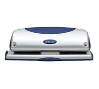 Rexel P425 Perforateur 4 Trous Argent/Bleu 754804