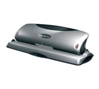 Rexel P425 PREM Perforateur 4 Trous Noir