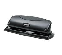 Rexel P425 PREM Perforateur 4 Trous Noir