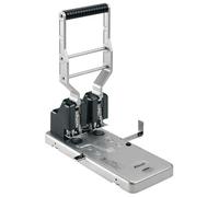 ACCO REXEL Perforateur HD2150 2101234 – grande capacité 2 trous argent/noir