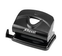 Rexel Perforateur Métal 2 Trous 10 Feuilles (Noir)
