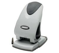 REXEL Perforateur pour dossiers P265 Premium, argenté/noir