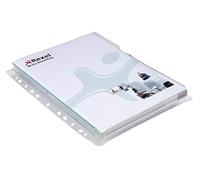 Rexel Pochette A4 extensible avec Soufflets capacité de 250 feuilles Blanc