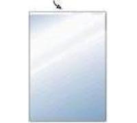 Etui de poche, PVC, simple, 0,17 mm, format: A8