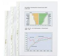Rexel Pochettes A4 Ouverture Haut, Transparent (100)