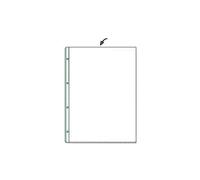 Rexel Pochettes Transparentes A4 Premium, Finition Cristal, 110microns, Lot De 10