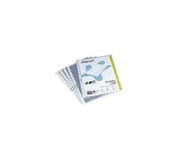 Rexel Pochettes Transparentes A4 Premium, Finition Cristal, 80microns, Lot De 100