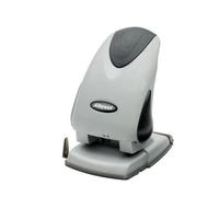 Rexel Premium 2100982 Perforateur 2 Trous Capacité-65 Feuilles Gris/Noir