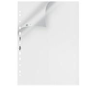 Rexel Réf 11031 Nyrex Pochette perforée Ouverture coin Transparent A4 Lot de 25