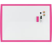 REXEL Rexel JOY Tableau blanc rose 585x430mm