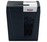 REXEL Destructeur de papier Rexel Secure MC6 Déchiquetage par micro-coupe 60 dB Noir, Argent