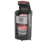 Rexel Destructeur de documents ShredMax 300X Coupe croisée DIN P4 - 300 feuilles - Corbeille 25 L