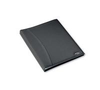 Rexel Soft Touch Livret avec 24 poches A4 Noir