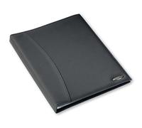 Rexel Soft Touch Livret de présentation en aspect cuir A4 36 poches Noir