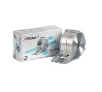 ACCO REXEL Cartouche d'agrafes 6308 No 5000 pour Stella 30 – zinguées argent
