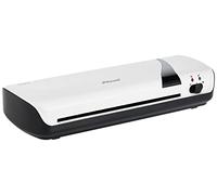Rexel Style - Plastifieuse A4, Plastifieuse Thermique Chaud/Froid, Blanc, 2104513