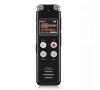 Rexsun L357 Enregistreur vocal avec réduction du bruit en aluminium, 128 Go