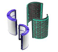 REYEE Pure Cool Filtre HEPA en verre et filtre à charbon actif pour Dyson DP04 HP04 TP04