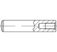 Reyher 7979d Goupilles cylindriques 8x100 femelle, trempées, Tol.m6 (100 pièces)